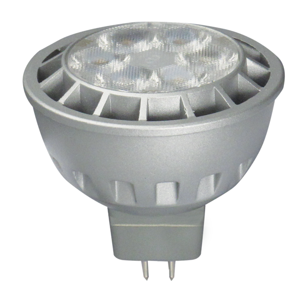 LED ŽÁROVKA MR16 - GU5.3, 7W, 2700K,  VYZAŘ. ÚHEL 36°,  395lm náhrada za 35W