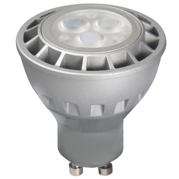 LED ŽÁROVKA GU10, 4W, 2700K, VYZAŘ. ÚHEL 36°, 230LM náhrada za 25W