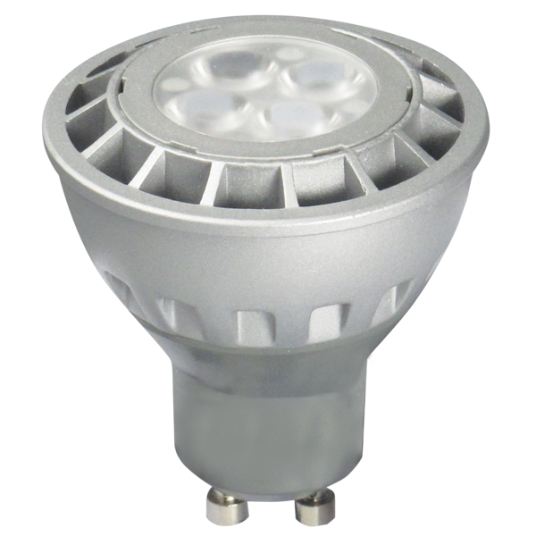 LED ŽÁROVKA GU10, 5W, 2700K, VYZAŘ. ÚHEL 36°, 280LM náhrada za 35W