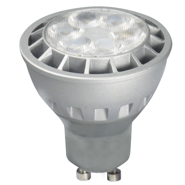 LED ŽÁROVKA GU10, 7W, 2700K, VYZAŘ. ÚHEL 36, 400LM náhrada za 50W