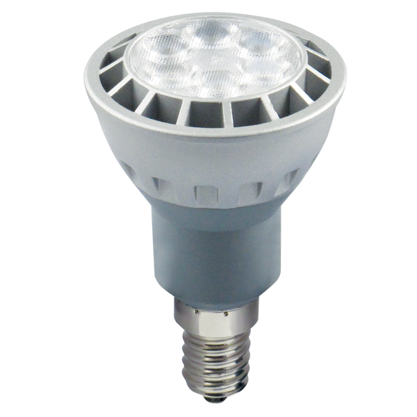 LED ŽÁROVKA E14, 7W, 2700K, VYZAŘ. ÚHEL 36°, 400LM náhrada za 50W