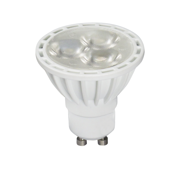 LED ŽÁROVKA GU10, 4W, 3000K, VYZAŘ. ÚHEL 36°, 230LM náhrada za 35W